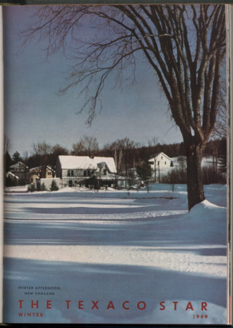 The Texaco Star, Vol. 36, No. 1, Winter 1949