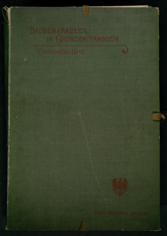 Baudenkmaeler in Grossbritannien, Volume I