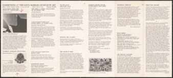 Exhibitions at the Santa Barbara Museum of Art