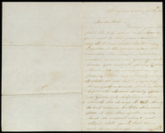 Letter from William Edgerton to Dorothy Edgerton, regarding his guardianship