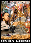 Lil' Menace: On Da Grind CD cover artwork