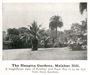 The Hanging Gardens, Malabar Hill