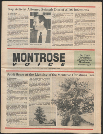Montrose Voice, No. 164, December 16, 1983
