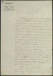 Letter from José María Tornel y Mendívil, Ministry of War and Marine, to Vicente Filísola, 1846 July 21