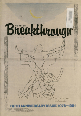 Houston Breakthrough, December 1980-January 1981