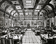 Rice Hotel dining room