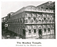 The Monkey Temple