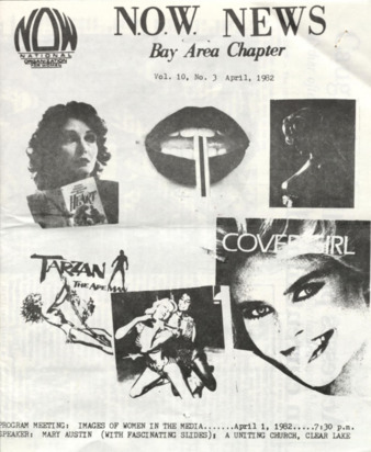 NOW News Bay Area Chapter, Vol. 10, [No. 4], April 1982
