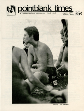 Pointblank Times, Vol. 1, No. 5, August 1975
