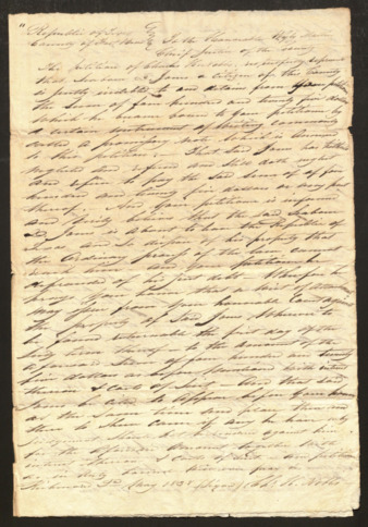 County Court documents