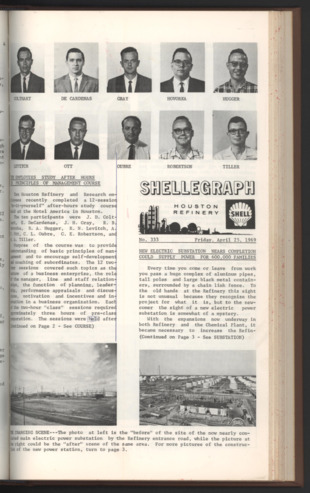 Shellegraph, No. 333, April 25, 1969