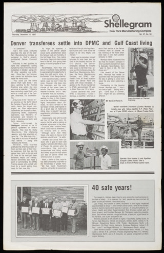 Shellegram, Vol. 47, No. 50, December 16, 1982