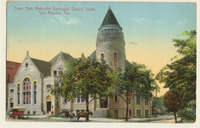 Travis Park Methodist Episcopal Church south, San Antonio, Texas