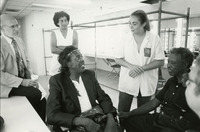 Larry Steele and Clifton Chenier