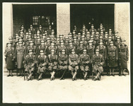 Marine detachment billeted at Dong Shing mill