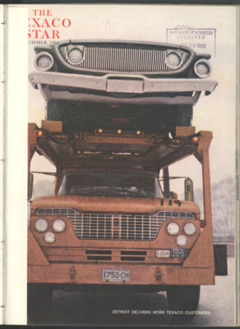 The Texaco Star, Vol. 49, No. 1, Summer 1962