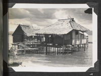 Nipa huts in Puerto Princesa