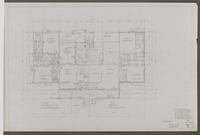 Job 66-10, Memorial Creole Apartments, Sheet 21: Floor plan K