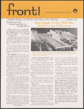 front!, January 1970