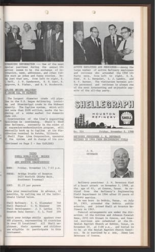 Shellegraph, No. 314, November 8, 1968
