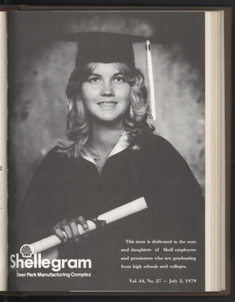 Shellegram, Vol. 44, No. 27, July 5, 1979