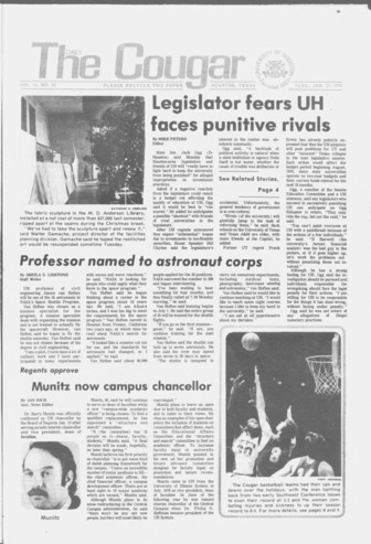 The Daily Cougar. Vol. 44, No. 58, January 17, 1978.