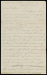 Letter from William Edgerton to [John Edgerton], regarding advice to his brother