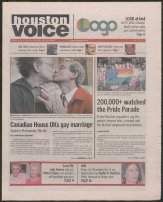 Houston Voice, July 1, 2005