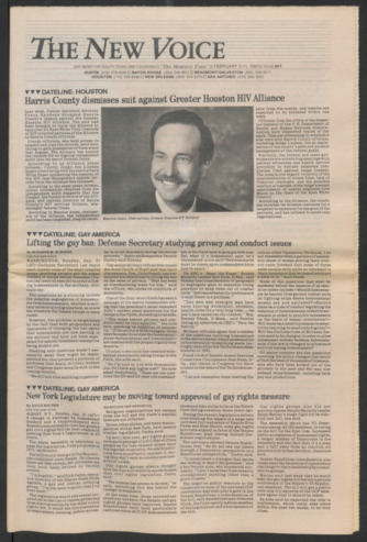 The New Voice, No. 641, February 5 - 11, 1993