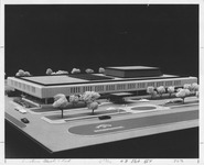 Architectural model of the University Center