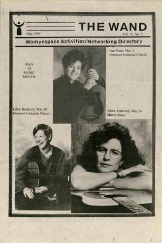 The Wand, Vol. 12, No. 5, May 1995