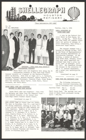 Shellegraph, No. 80, June 2, 1964 