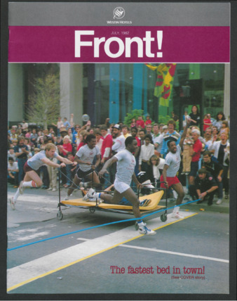Front!, July 1982