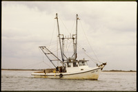 "Sammie Ann" shrimp boat in Gulf of Mexico
