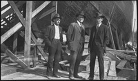 Group of men at Walker Ship Yard