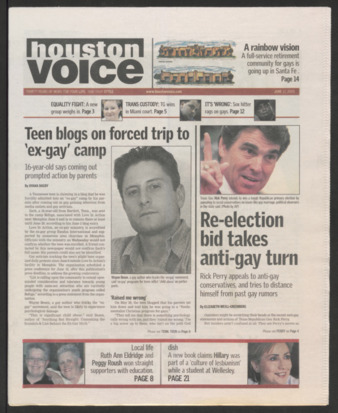Houston Voice, June 17, 2005