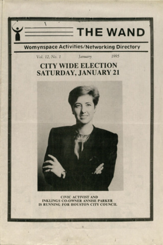 The Wand, Vol. 12, No. 1, January 1995
