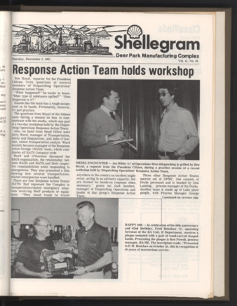 Shellegram, Vol. 47, No. 48, December 2, 1982