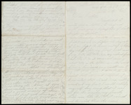 Letter from William Edgerton to [John Edgerton], regarding a description of his picket duty