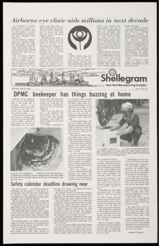 Shellegram, Vol. 47, No. 23, June 10, 1982