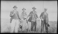 Group of men with fishing gear