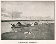 Evening on the Brahmaputra