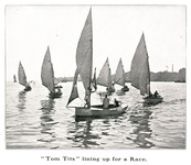 "Tom Tits" lining up for a Race