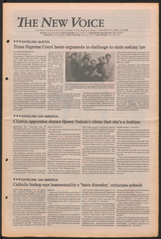 The New Voice, No. 637, January 8-14, 1993