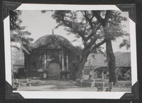 A mausoleum inside Paco Cemetery