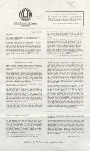 University News, August 1982