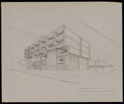 Proposed building for Harvey Houck