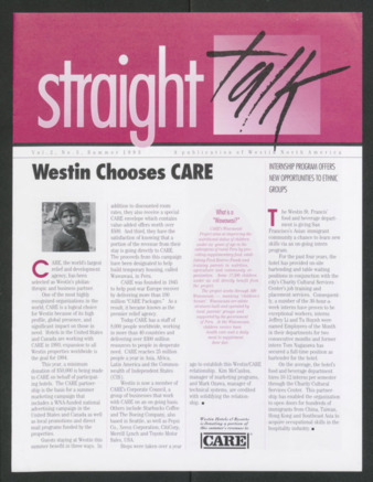 Straight Talk, Vol. 2, No. 3, Summer 1993