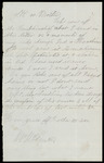 Letter from William Edgerton to [Dorothy or John Edgerton], regarding a handkerchief