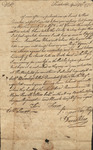 Letter from Colonel David Rhea to Israel Shreve, 1778 April 17